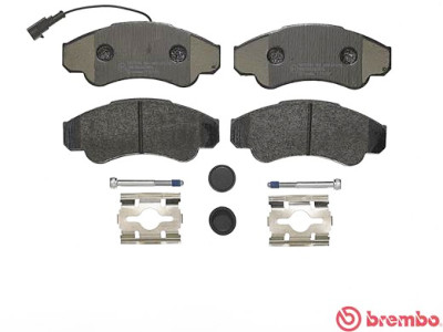 Set di 4 pastiglie freno BREMBO P 23 092