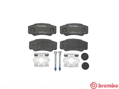 Set di 4 pastiglie freno BREMBO P 23 093