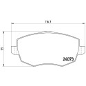 Set di 4 pastiglie freno BREMBO P 23 094