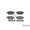 Set di 4 pastiglie freno BREMBO P 23 099