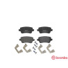 Set di 4 pastiglie freno BREMBO P 23 102