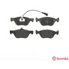 Set di 4 pastiglie freno BREMBO P 23 112