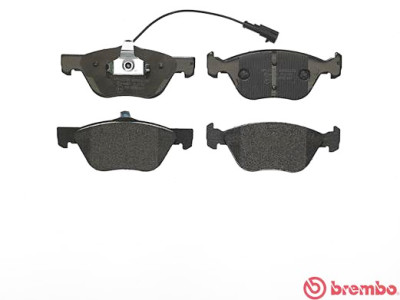 Set di 4 pastiglie freno BREMBO P 23 112