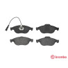 Set di 4 pastiglie freno BREMBO P 23 114