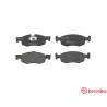 Set di 4 pastiglie freno BREMBO P 23 118