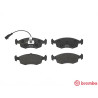 Set di 4 pastiglie freno BREMBO P 23 121