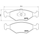 Set di 4 pastiglie freno BREMBO P 23 123