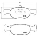 Set di 4 pastiglie freno BREMBO P 23 125