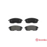 Set di 4 pastiglie freno BREMBO P 23 126
