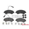Set di 4 pastiglie freno BREMBO P 23 136