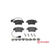 Set di 4 pastiglie freno BREMBO P 23 142