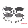 Set di 4 pastiglie freno BREMBO P 23 143