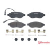 Set di 4 pastiglie freno BREMBO P 23 144