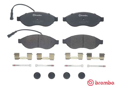 Set di 4 pastiglie freno BREMBO P 23 144