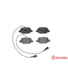 Set di 4 pastiglie freno BREMBO P 23 146