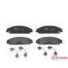 Set di 4 pastiglie freno BREMBO P 23 149
