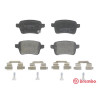 Set di 4 pastiglie freno BREMBO P 23 156