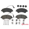 Set di 4 pastiglie freno BREMBO P 23 161