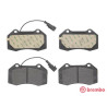 Set di 4 pastiglie freno BREMBO P 23 162