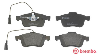 Set di 4 pastiglie freno BREMBO P 23 163