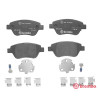 Set di 4 pastiglie freno BREMBO P 23 169