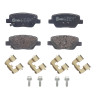 Set di 4 pastiglie freno BREMBO P 23 179