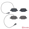 Set di 4 pastiglie freno BREMBO P 23 181