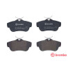Set di 4 pastiglie freno BREMBO P 23 189