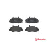 Set di 4 pastiglie freno BREMBO P 24 032