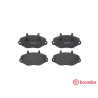 Set di 4 pastiglie freno BREMBO P 24 033