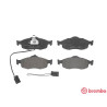 Set di 4 pastiglie freno BREMBO P 24 034