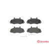 Set di 4 pastiglie freno BREMBO P 24 049
