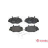 Set di 4 pastiglie freno BREMBO P 24 050