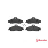 Set di 4 pastiglie freno BREMBO P 24 051