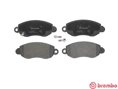 Set di 4 pastiglie freno BREMBO P 24 052