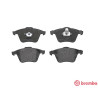 Set di 4 pastiglie freno BREMBO P 24 057
