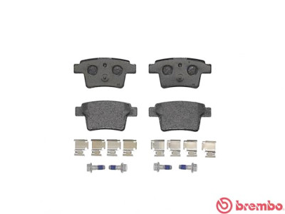 Set di 4 pastiglie freno BREMBO P 24 063