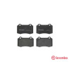 Set di 4 pastiglie freno BREMBO P 24 073