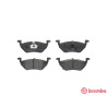 Set di 4 pastiglie freno BREMBO P 24 085