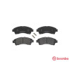Set di 4 pastiglie freno BREMBO P 24 149
