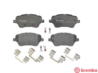 Set di 4 pastiglie freno BREMBO P 24 151