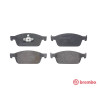 Set di 4 pastiglie freno BREMBO P 24 157