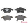 Set di 4 pastiglie freno BREMBO P 24 173