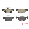 Set di 4 pastiglie freno BREMBO P 24 175