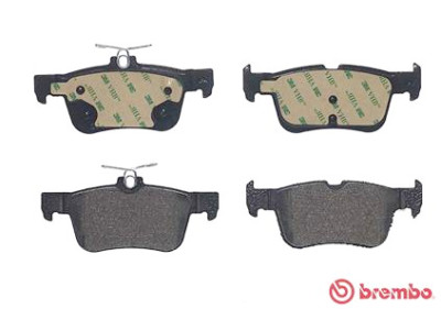 Set di 4 pastiglie freno BREMBO P 24 175