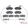 Set di 4 pastiglie freno BREMBO P 24 187