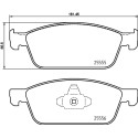 Set di 4 pastiglie freno BREMBO P 24 199