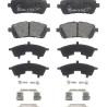Set di 4 pastiglie freno BREMBO P 24 203