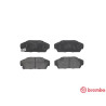 Set di 4 pastiglie freno BREMBO P 28 013
