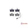 Set di 4 pastiglie freno BREMBO P 28 015
